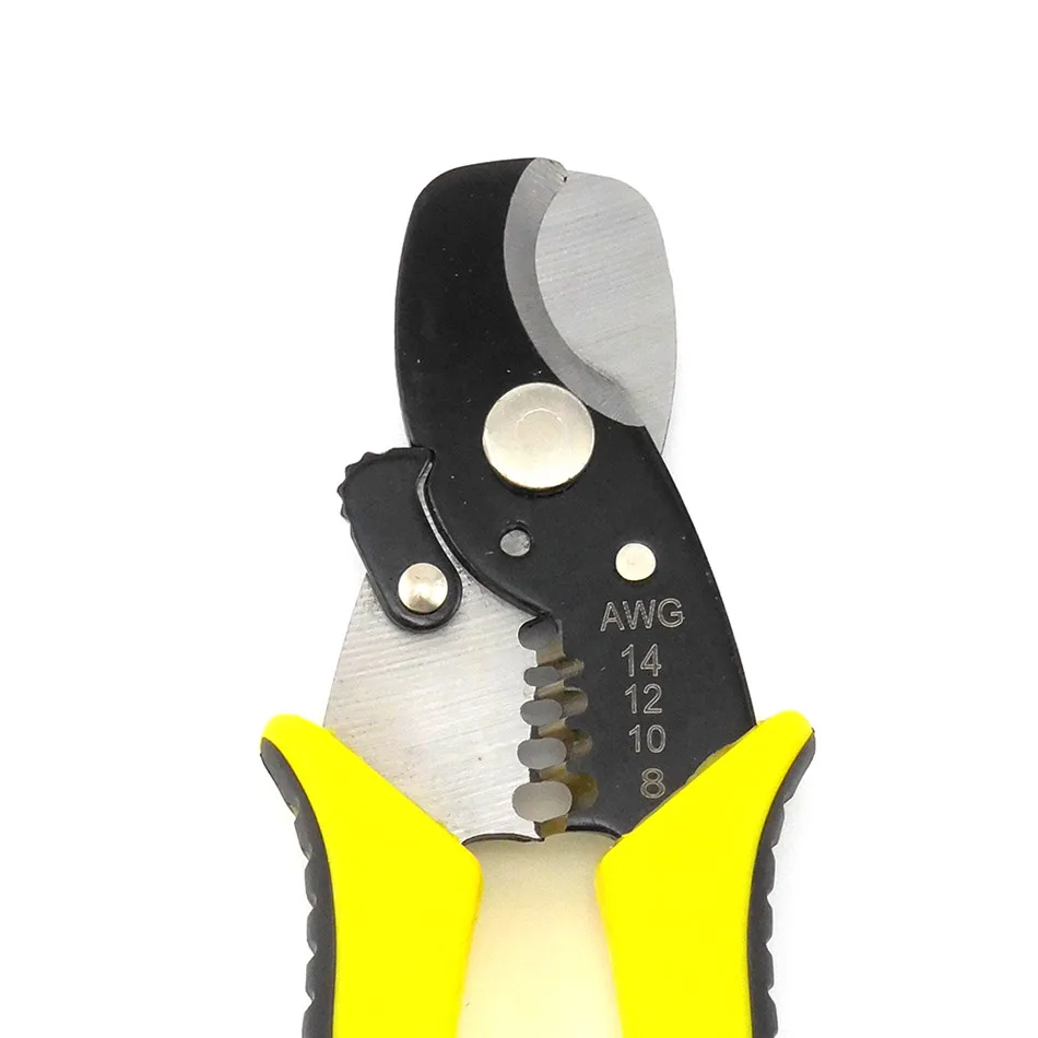 Многофункциональный инструмент для зачистки проводов резки кабеля ножницы