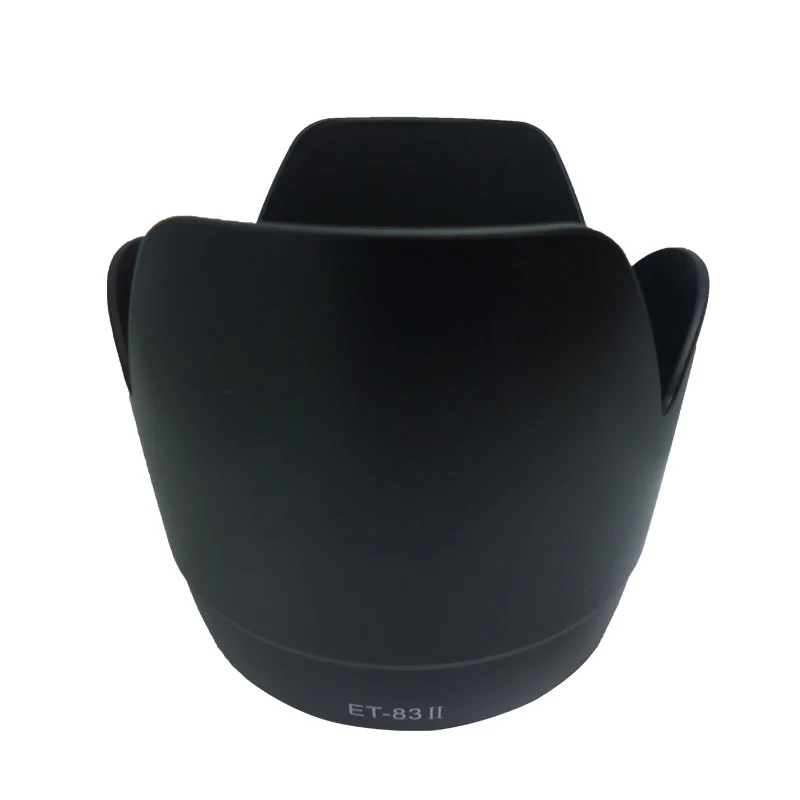 ET83II Φ лепестковая бленда для объектива камеры 77 мм Canon EF 70 200 f/2 8 USM|lens hood 77mm|lens hoodcamera