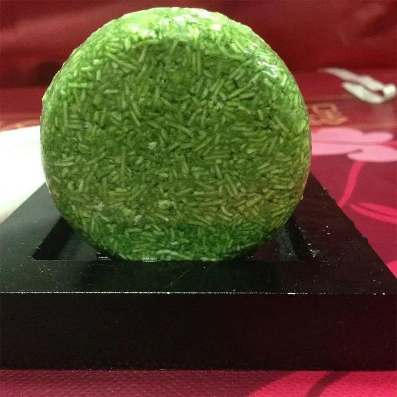 QIAOYAN 1 шт. экстракт мяты эфирное масло ручной работы круглое мыло ароматный Гладкий шампунь Ремонт бар глубокий Чистый Питательный Уход за волосами