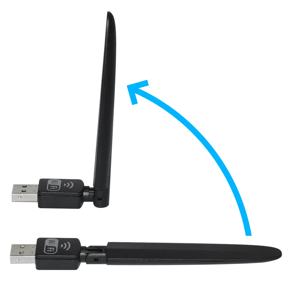 Внешний USB Wi Fi адаптер DeepFox 150 м беспроводной сетевой 802.11n/g/b для Windows XP Vista Win7