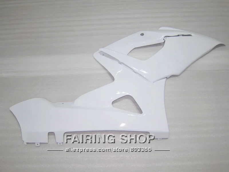 Новинка лидер продаж Обтекатели для литья под давлением Suzuki GSXR1000 K5 K6 2005 2006 белый