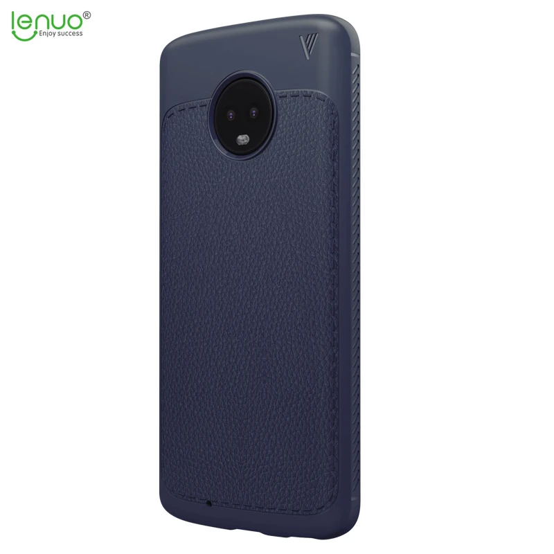 Для Moto G6 плюс Чехол lenuo [ударопрочность] гибкий силиконовый всего тела Защитный