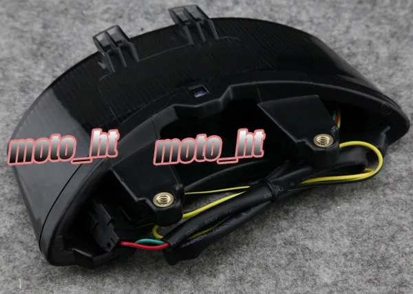GZYF светодиодный задний фонарь + поворотники для Triumph Speed Triple 2008 2010 & Daytona 675 2005 2006 2007