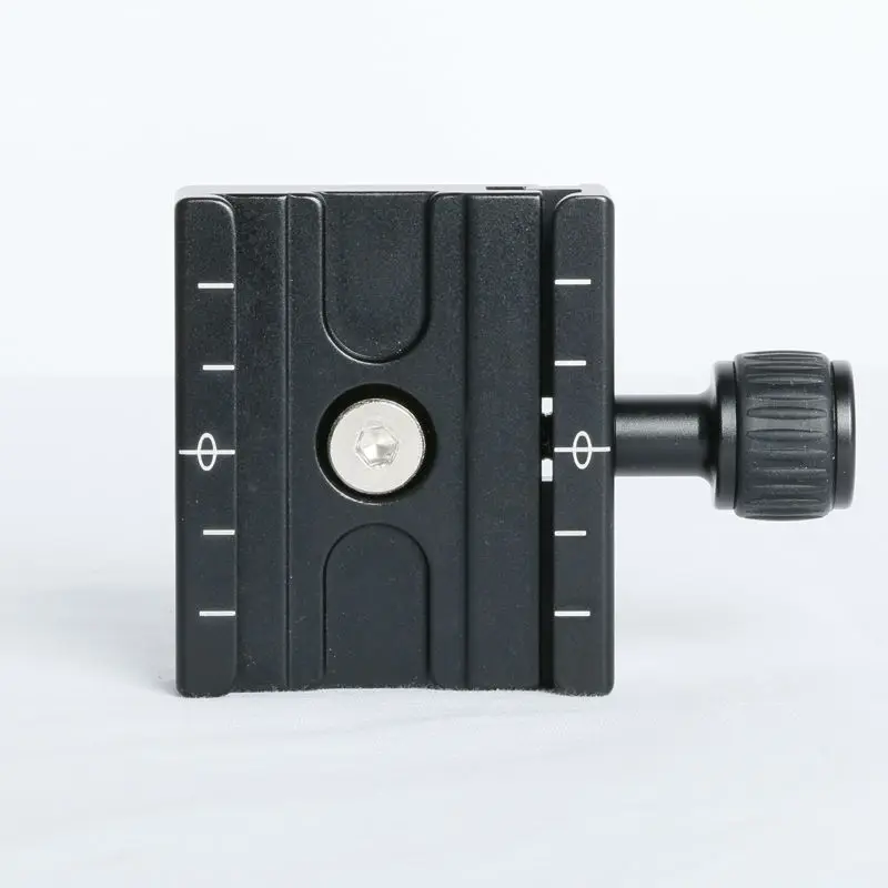Высокое качество 60 мм зажимной зажим + QR60 штатив БЫСТРОРАЗЪЕМНАЯ пластина для