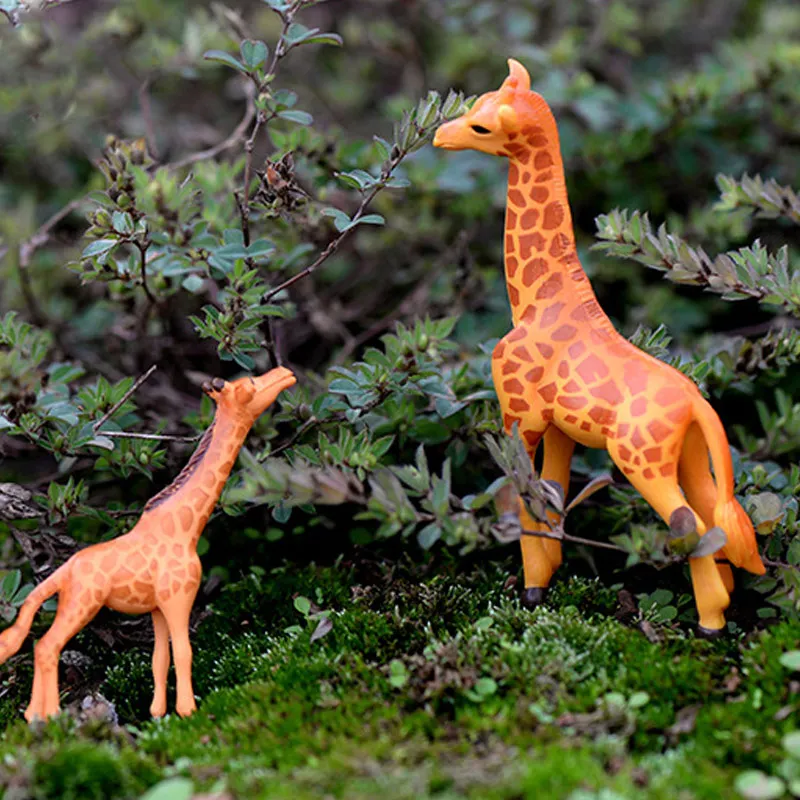 Милая сова животные фигурки миниатюрная кукла бонсай горшки украшение для дома