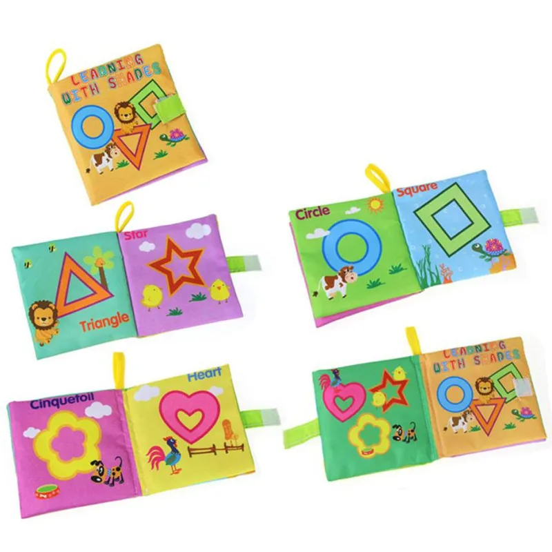 Забавная Новинка умное развитие познавательная книга для детей младенцев