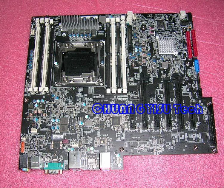 Бесплатная доставка оригинальный P500 материнская плата станции X99 C612 00FC857 00FC915 03T6784