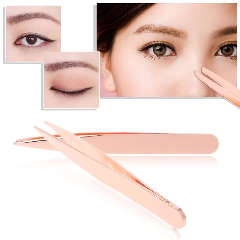 1 шт. щипцы для завивки ресниц Пинцет женщин полезный профессиональный волос