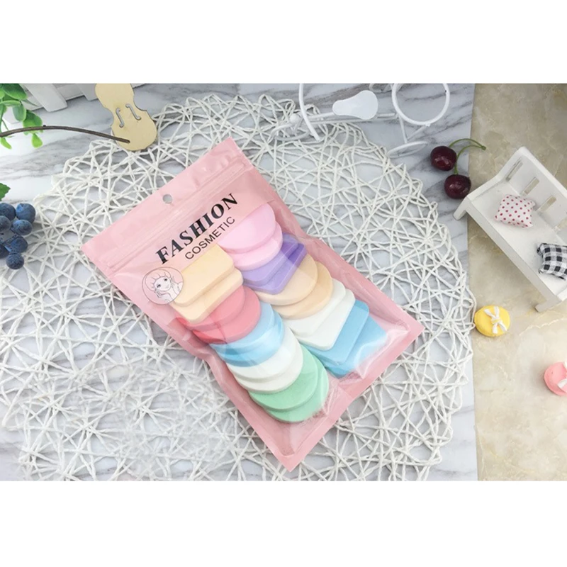 10 шт. губка для макияжа| |