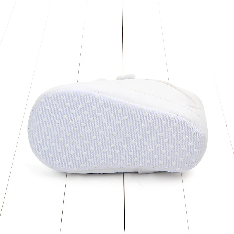 Baby shoes pu casual comfortable boys and girls toddler classic bow soft bottom non-slip baby boy's |