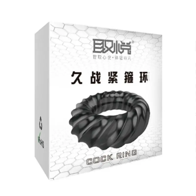 Soft TPE Thread Penis Ring Delay Ejaculation Retarder Hard Erection Adult Massage Male Couples Sex Erotic Toy | Красота и здоровье