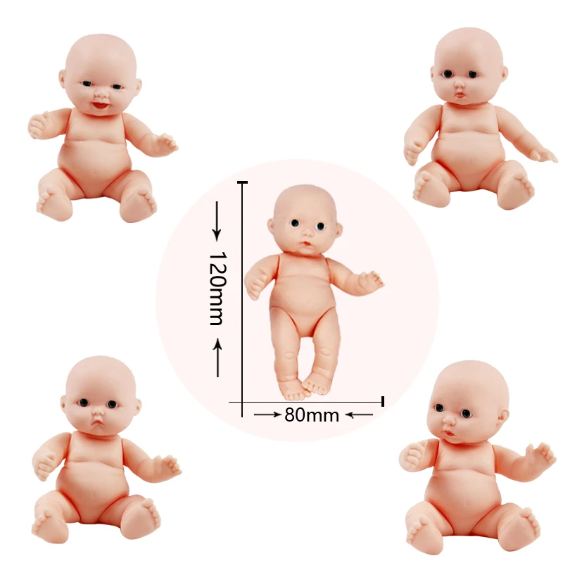4 шт./лот силиконовые куклы младенцы reborn жив реалистичные новорожденных baby Doll