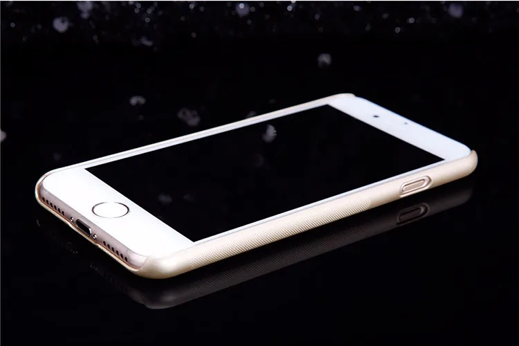 Чехол для iphone 7 7 plus 4," 5,5" NILLKIN супер матовый защитный жесткий чехол для iphone 7/7 plus