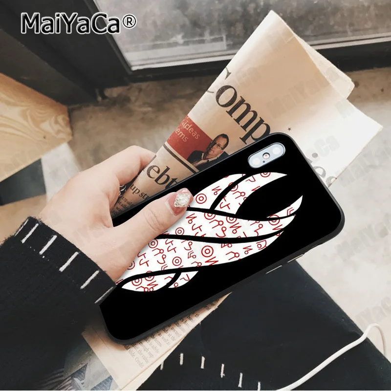 MaiYaCa dead space, TPU, аксессуары для телефонов, чехол для телефона, для iphone 11 pro X XS MAX 66S 7 7plus 8 8Plus 5S XR