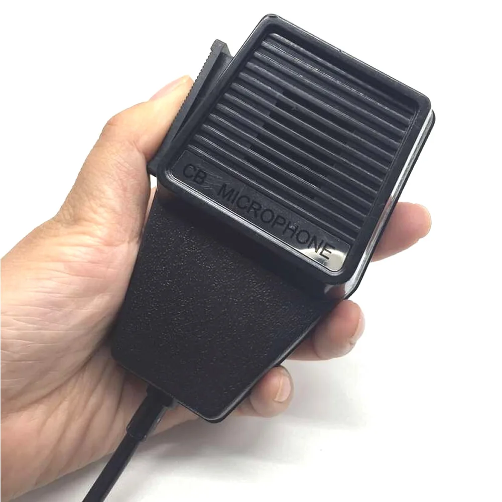 Новый CB радио спикер микрофон 4 контактный для Cobra/Uniden автомобиля рация Ham Hf