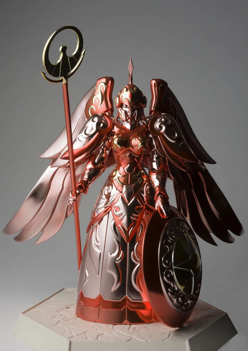 Оригинальный BANDAI Tamashii Наций Saint Cloth миф фигурку Богиня Афина 15 летие Ver. От &quotSaint