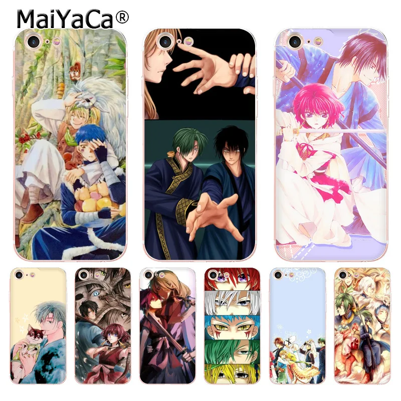 Мягкий ТПУ чехол MaiYaCa Akatsuki no Yona Japan Anime для iPhone 8 7 6 6S Plus X XS MAX XR 5 5S SE 11pro max|case cover|phone