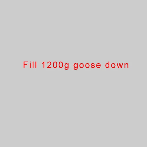 1200g goose down Зимний сверхлегкий спальный мешок для кемпинга Мумия 90% гусиный пух 3 сезона походный 1000 г 1200 г с компрессионным пакетом - Цвет: 1200g goose down