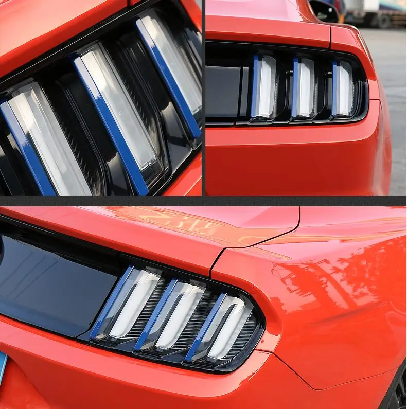 Автомобильные Внешние аксессуары для Ford Mustang 2015 2016 2017 автомобильный