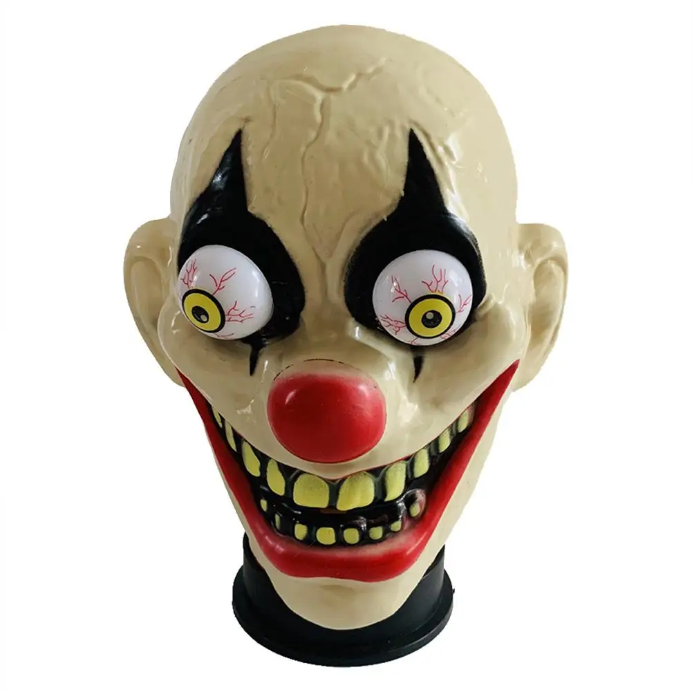 Весенняя маска ужаса для глаз на Хэллоуин защитная всего лица страшная фильма