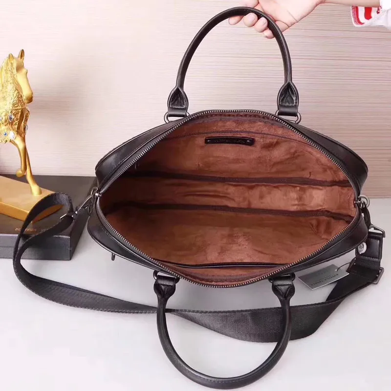 Kaisilidi вышитая кожаная вязаная сумка кожаный портфель деловая большая для