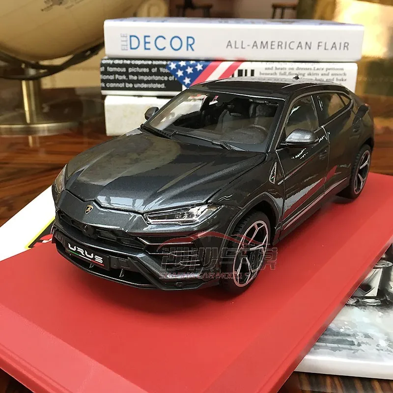 Новинка литой металлический внедорожник Super Urus 1/20 настольная Коллекционная