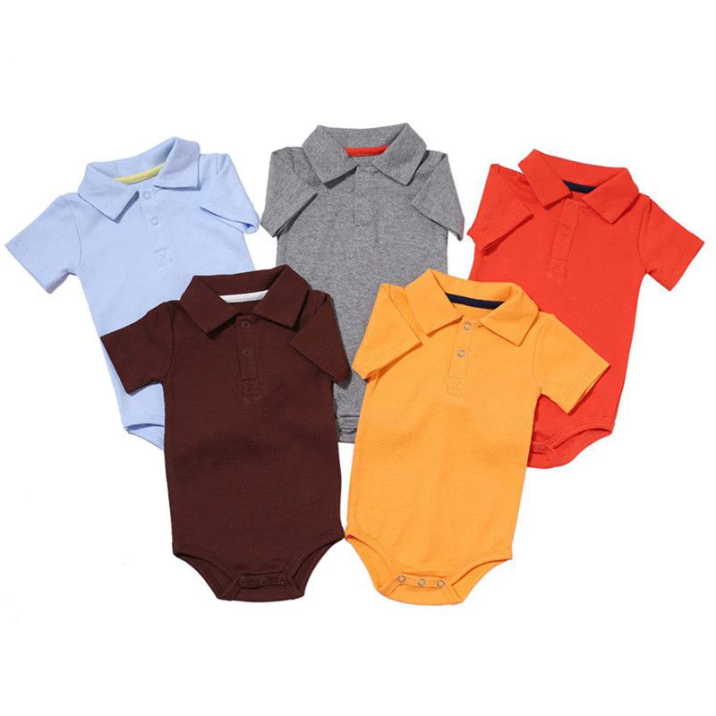 Летние Комбинезоны для маленьких мальчиков и девочек комбинезон с отложным