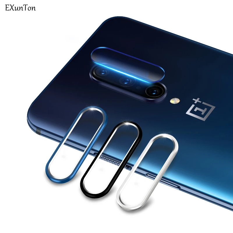 Объектив камеры закаленное стекло для Oneplus 7 Pro Lite защита экрана задняя камера алюминиевое защитное кольцо для Oneplus 7 Pro пленка