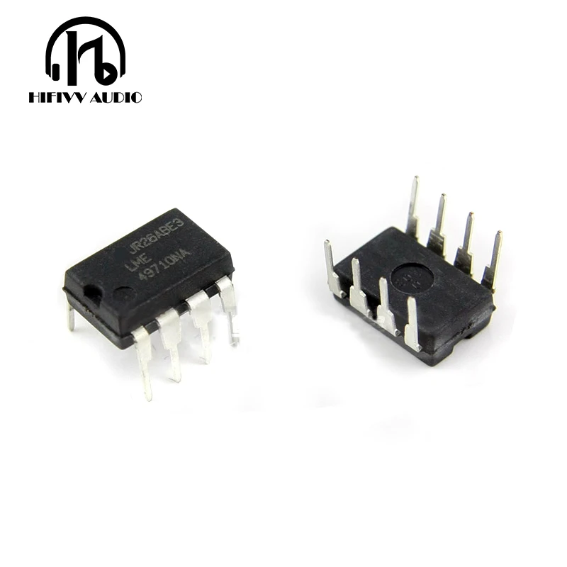 LME49710NA один операционный усилитель США пластиковая линия 8 pin hifi аудио LME49710 IC чип op amp