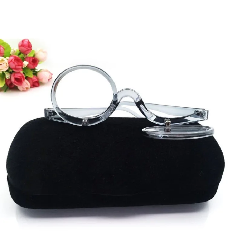 Очки для чтения макияжа складные вращающиеся очки Oculos De Grau Para Maquilagem левая и