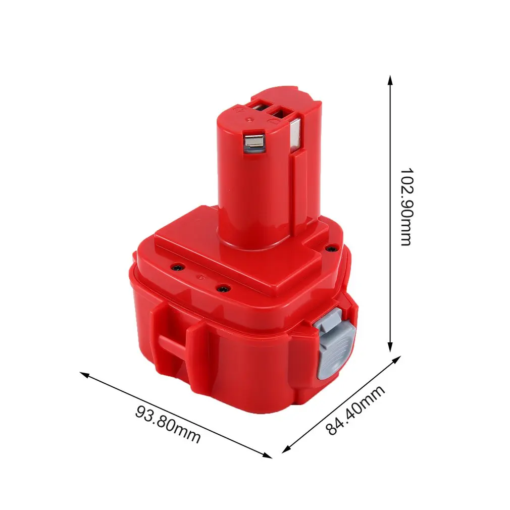 Для Makita 12V 2.0A 3000mAh Ni-CD аккумуляторная батарея для электроинструментов Makita дрель PA12 1220 1222 1235 1233S 1233SB