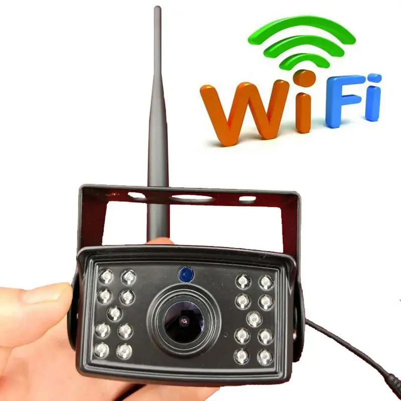 Автомобильные аксессуары DC 12V 24V WiFi камера заднего вида для автобуса караван