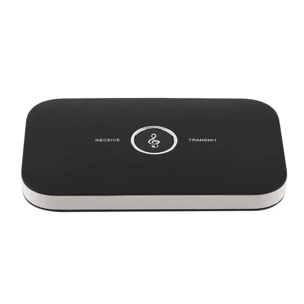 B6 2 в 1 Bluetooth 4,1 передатчик приемник беспроводной A2DP аудио адаптер Aux 3,5 мм аудио плеер для ТВ дома стерео, для мобильного телефона
