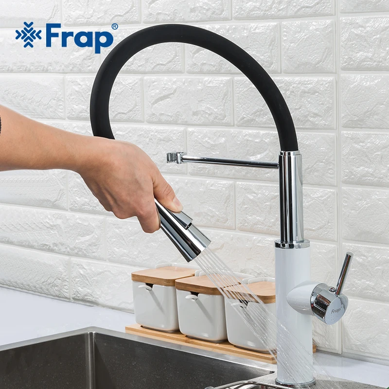 FRAP кухонные краны водопроводные кран для раковины холодной и горячей воды 2