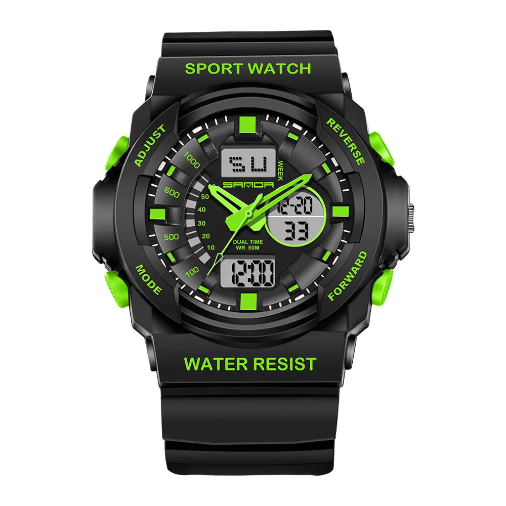 Новые армейские военные спортивные часы мужские Лучшие Роскошные брендовые