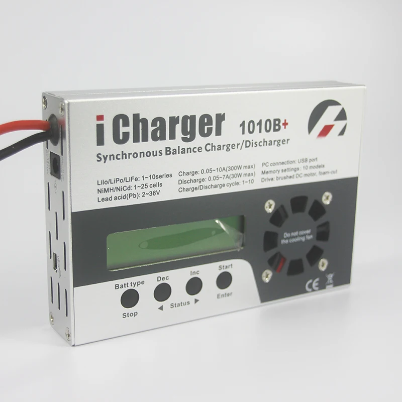 iCharger 1010B+ charger for RC MODEL/ Model Planes/model air craft 10A 300W 10S FAST CHARGER | Игрушки и хобби
