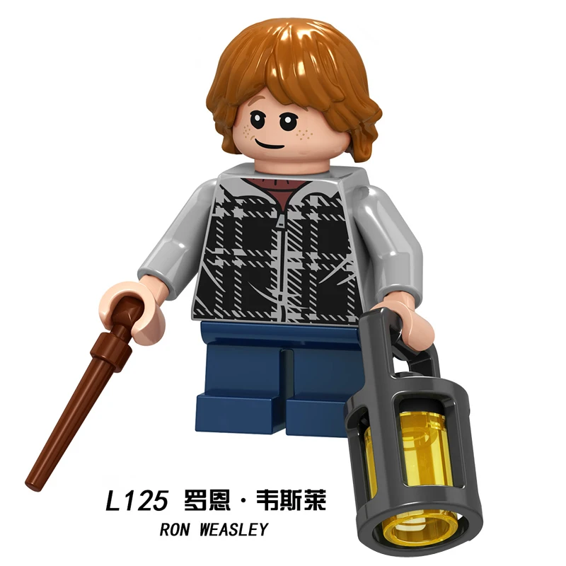 L125 Строительные блоки Queenie Grindelwald с фантастическими животными Newt Scamander Jacopo Jacob игрушки для детей Подарки wm578 - Цвет: L125