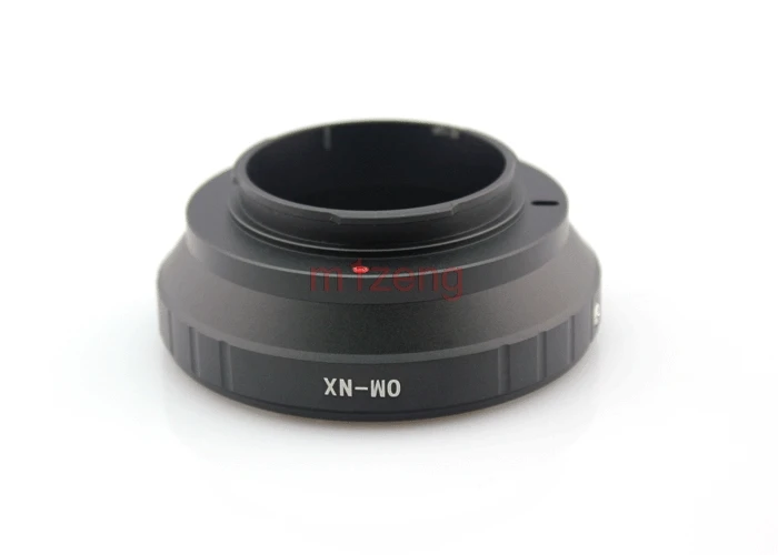 om-nx OM lens to NX Mount Adapter Ring for Samsung NX5 NX10 NX11 NX100 NX200 nx1000 Camera | Электроника