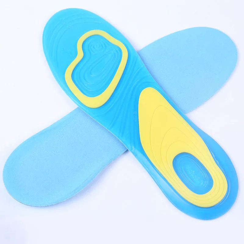 Ортопедический супинатор 1 пара массажный силиконовый нескользящий гель мягкая