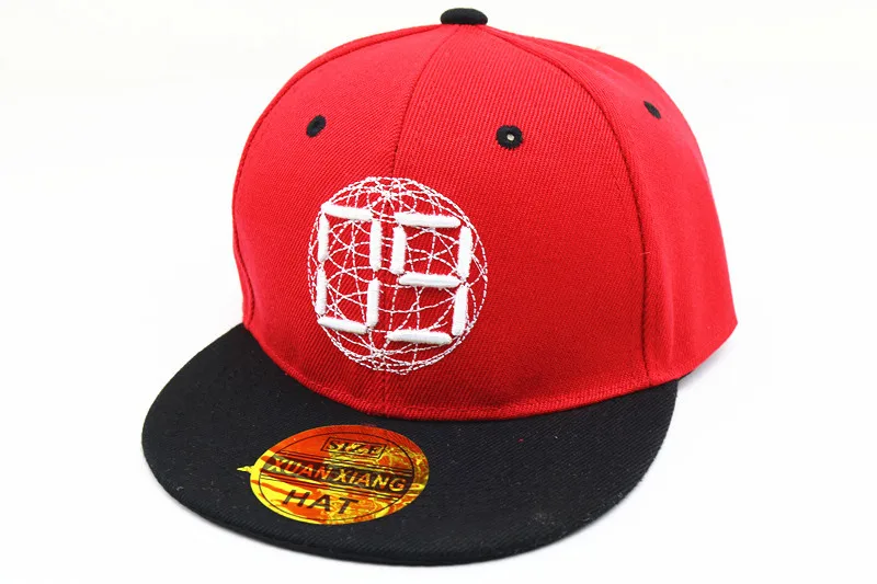 Шапки для маленьких мальчиков и девочек вышитая бейсболка с буквами 09 Корея