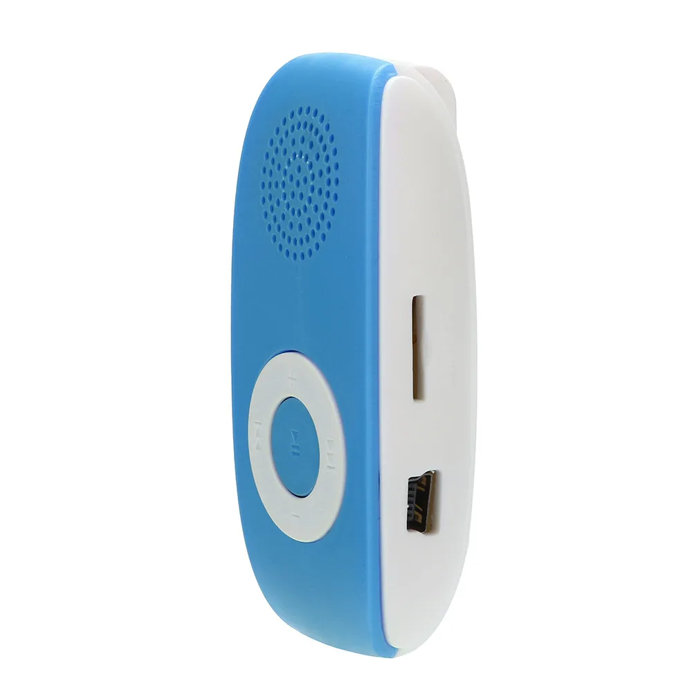Хит, USB MP3-плеер с зажимом, поддержка SD TF карты, 32 ГБ, спортивный музыкальный медиа, встроенный динамик, MP3 музыкальный медиа, детский аудио музыкальный плеер