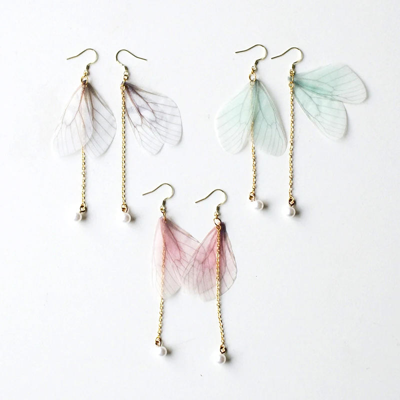 Женские серьги-подвески Crazy Feng висячие серьги в европейском стиле с имитацией