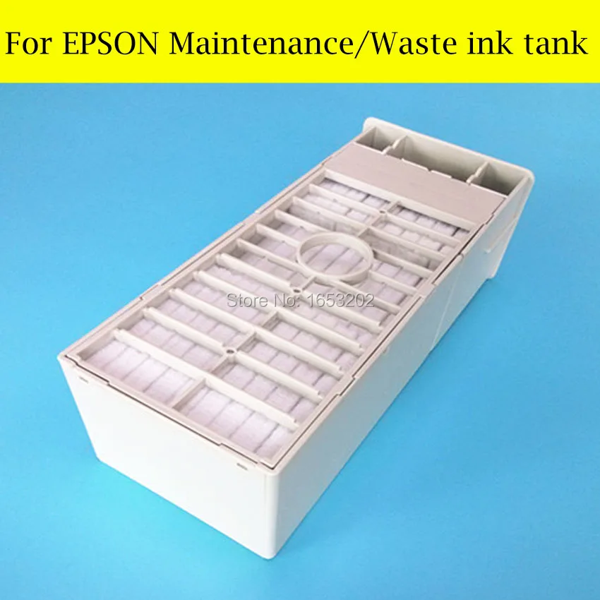 Резервуар для чернил EPSON 7700 9700 7900 9900 7890 9890 1 шт.|maintenance tank|epson maintenance tankink plotter |