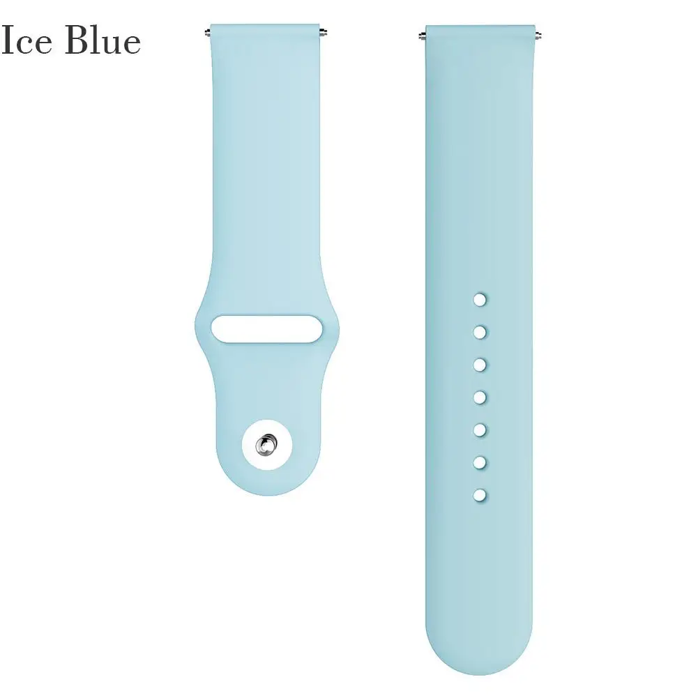 Хаки Ремешок на запястье для POLAR Vantage M Smartwatch, браслет, ремешок на запястье, Сменные аксессуары, мягкая силиконовая лента, унисекс - Цвет: Хаки