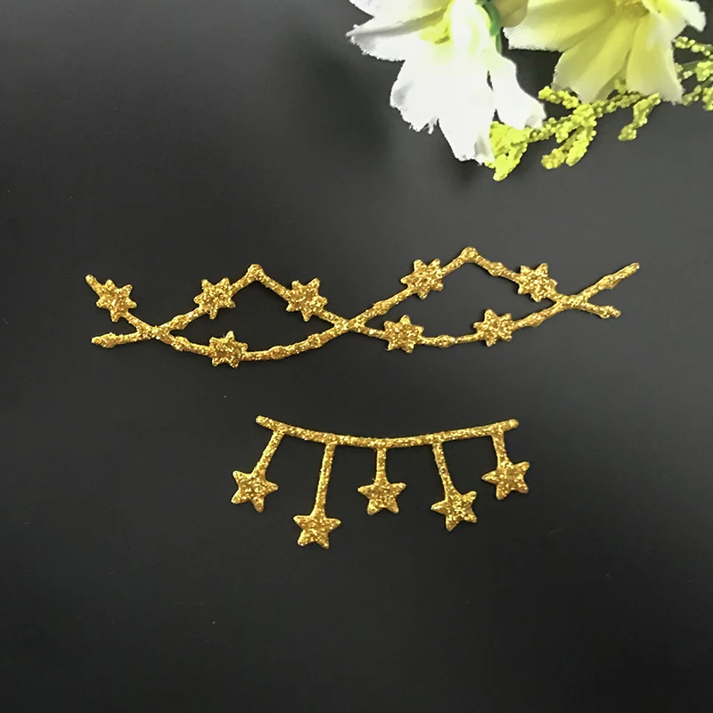 Новинка пятиконечная звезда металлическая режущая штампа для скрапбукинга DIY