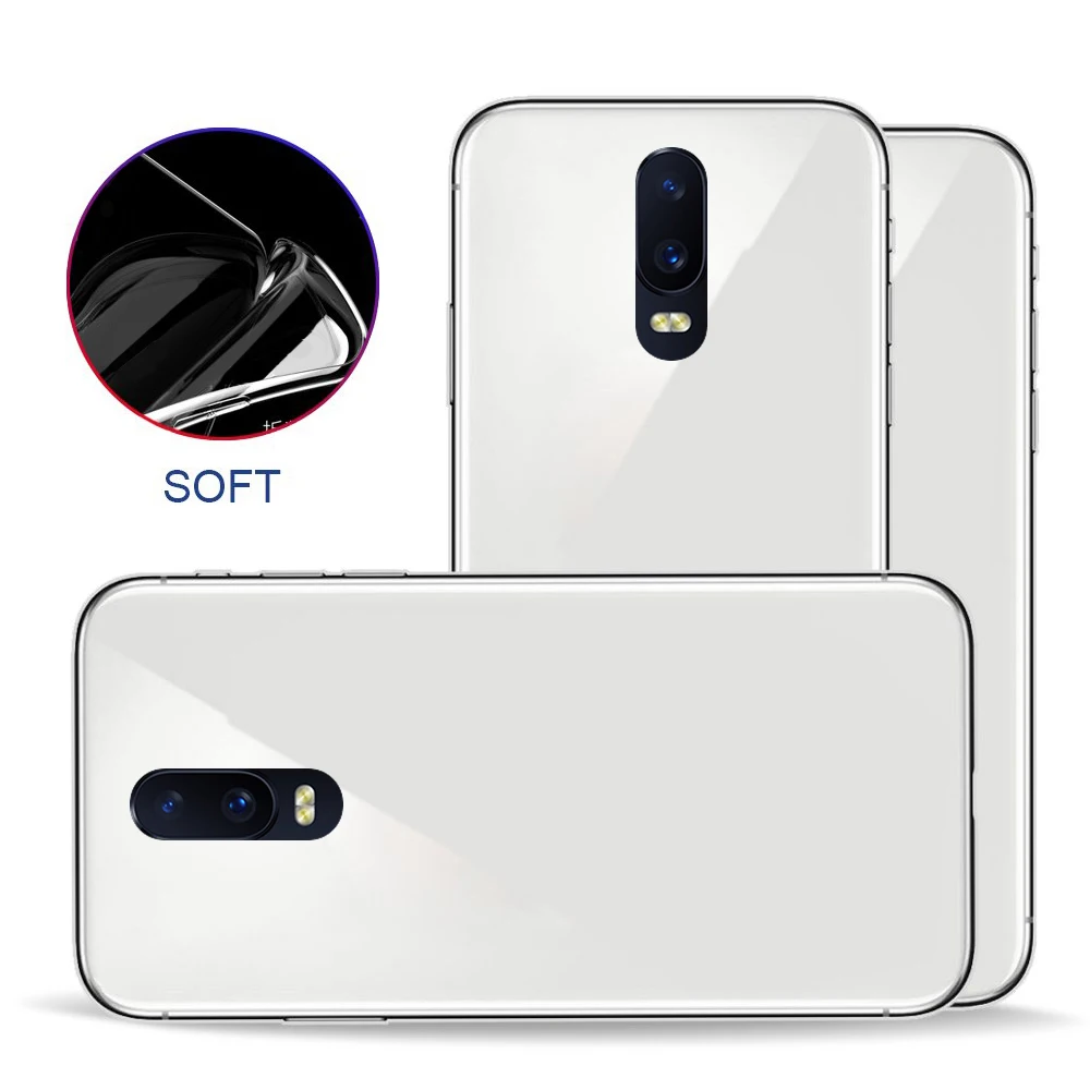 Прозрачный anti осень Мягкие силиконовые Простой Личность чехол для телефона