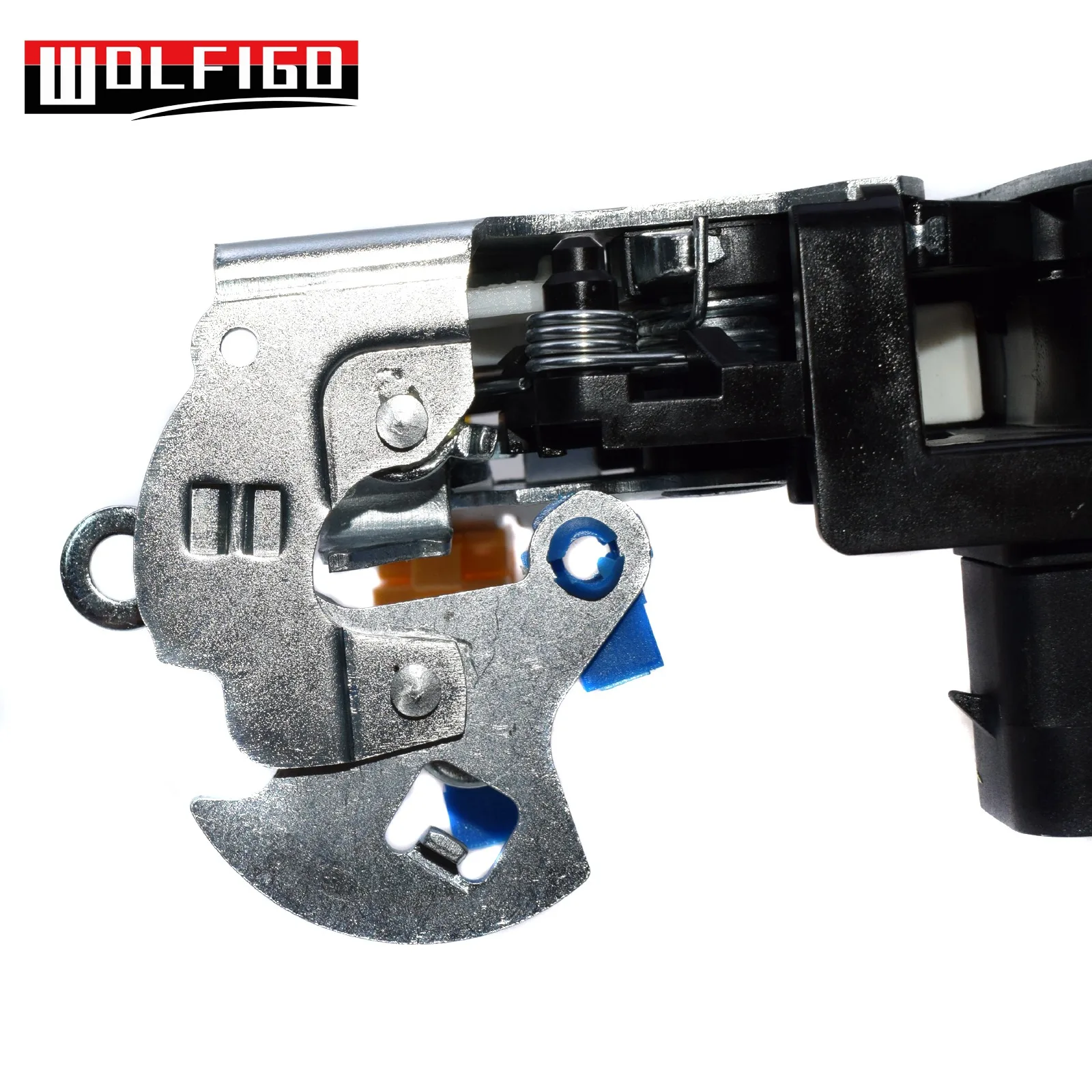 WOLFIGO новые Дверные замки Привод Передний левый для 2004 2005 2006 2007 2008 2009 2010 2011 для Chevrolet Aveo Aveo5 96272643