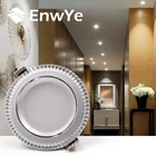EnwYe светодиодный потолочный светильник 9 Вт, теплый белыйхолодный белый Светодиодный светильник AC 220 В 230 в 240 В