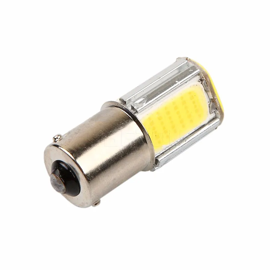 DC12V 5 Вт 1156 COB светодиодный сигнал поворота стоп сигналы заднего хода для