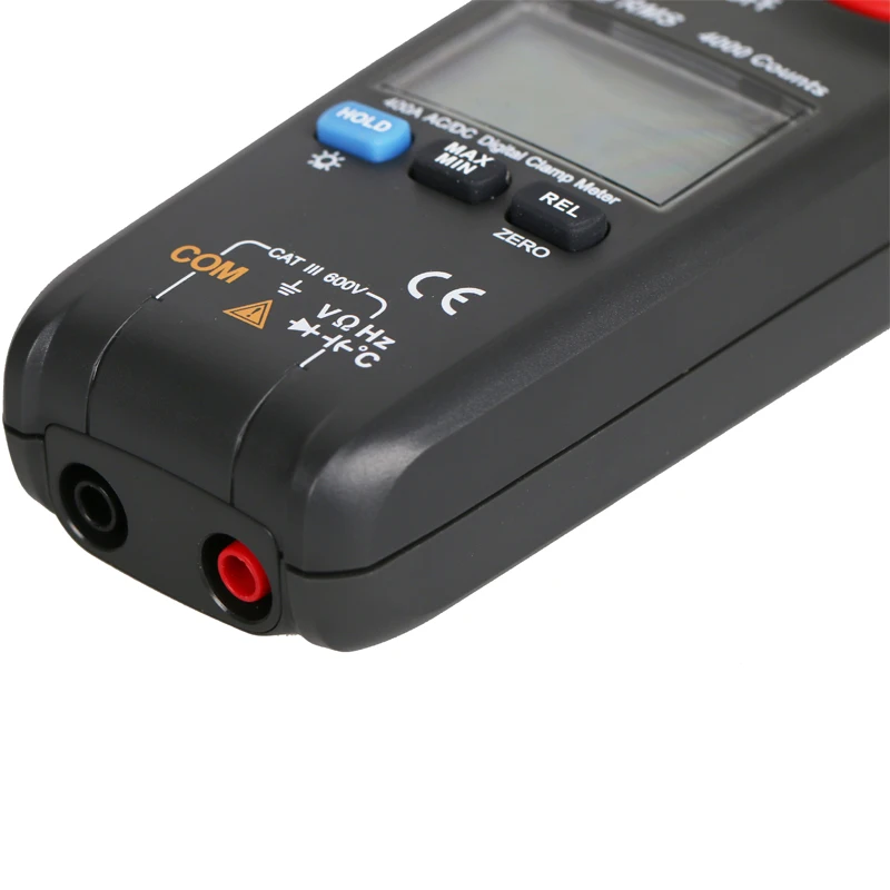 UNI-T UT213A/UT213B/UT213C 400A цифровой клещи; Автоматический диапазон True RMS цифровой мультиметр/ЖК-подсветка/фонарик